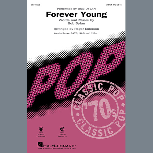 cover: Forever Young (arr. Roger Emerson), Bob Dylan, Chor
