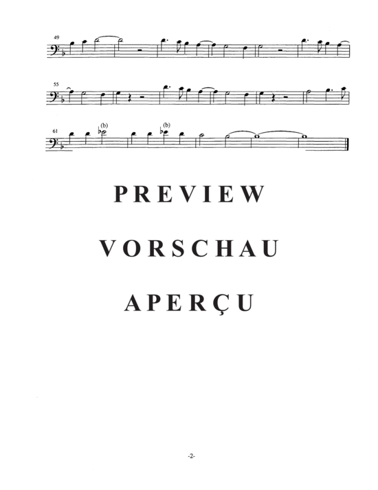 Product gallery: Page 19 of 21 Cantatibus organis, Caecilia virgo , , (Tuba Ensemble EEEETTTT)