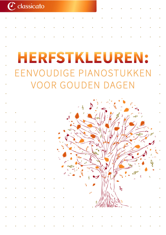 Produktbild zu: Herfstkleuren - Eenvoudige pianostukken voor gouden dagen