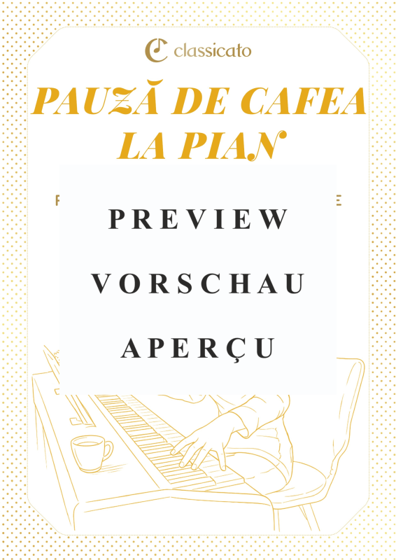 gallery: Pauza de cafea la pian - Piese reconfortante simplificate pentru scurte pauze, , Klavier Solo