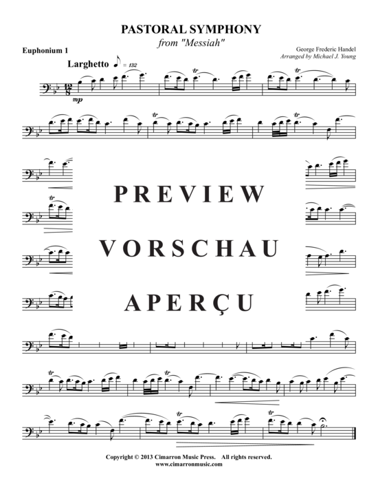 Product gallery: Page 6 of 9 Pastoral Symphony , , (2x Baritone, 2x Tuba)