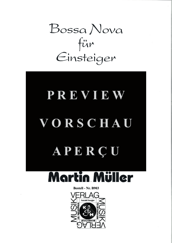 gallery: Bossa Nova für Einsteiger, , Gitarre Solo