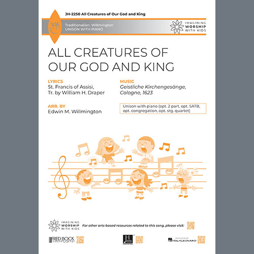 cover: All Creatures of Our God And King, Edwin M. Willmington, Chor