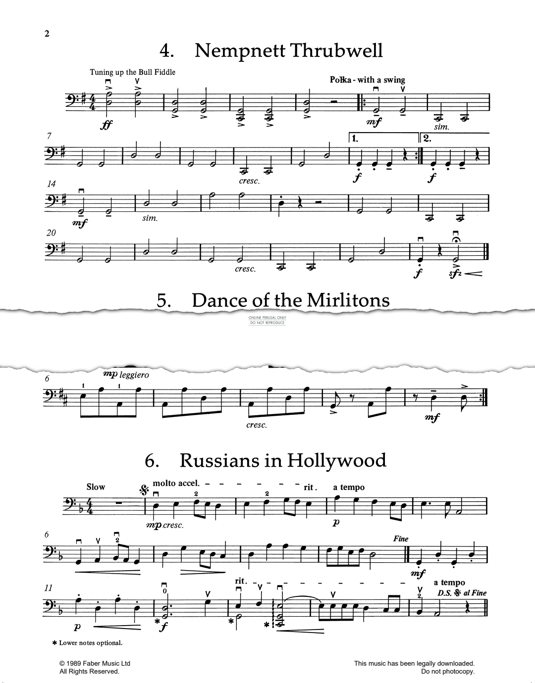 Produktgalerie: Seite 1 von 1 Dance Of The Mirlitons, Pyotr Ilyich Tchaikovsky, Klavier, Violoncello