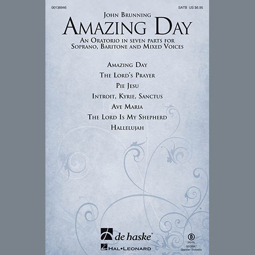 cover: Amazing Day, John Brunning, Chor