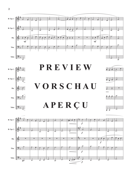 Produktgalerie: Seite 4 von 10 Kelvingrove , , (Blechbläser Quintett)