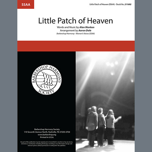 Produktbild zu: Little Patch Of Heaven (arr. Aaron Dale)