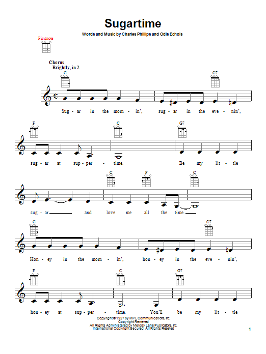 Product gallery: Page 1 of 1 Sugartime, The McGuire Sisters
