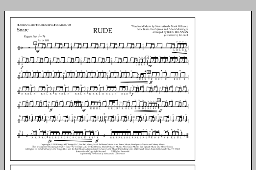 Product picture to: Rude - Snare