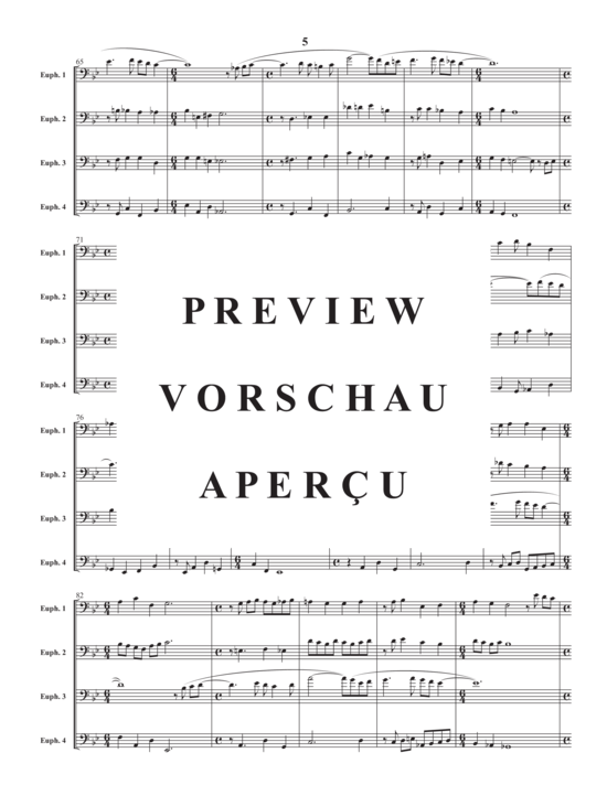 Product gallery: Page 7 of 21 Squaraugs , , (Euphonium Quartet)