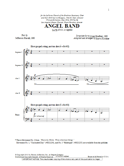 Produktbild zu: Angel Band