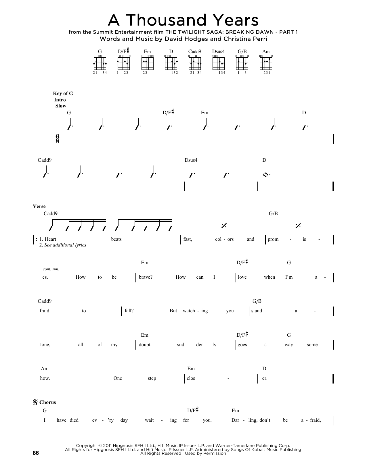 Produktbild zu: A Thousand Years