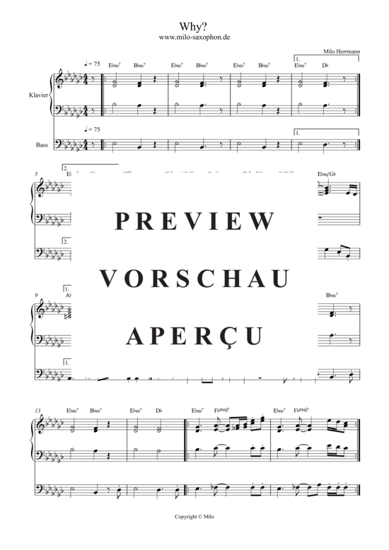 Product gallery: Page 2 of 3 Why? , , (piano/bass accompaniment)