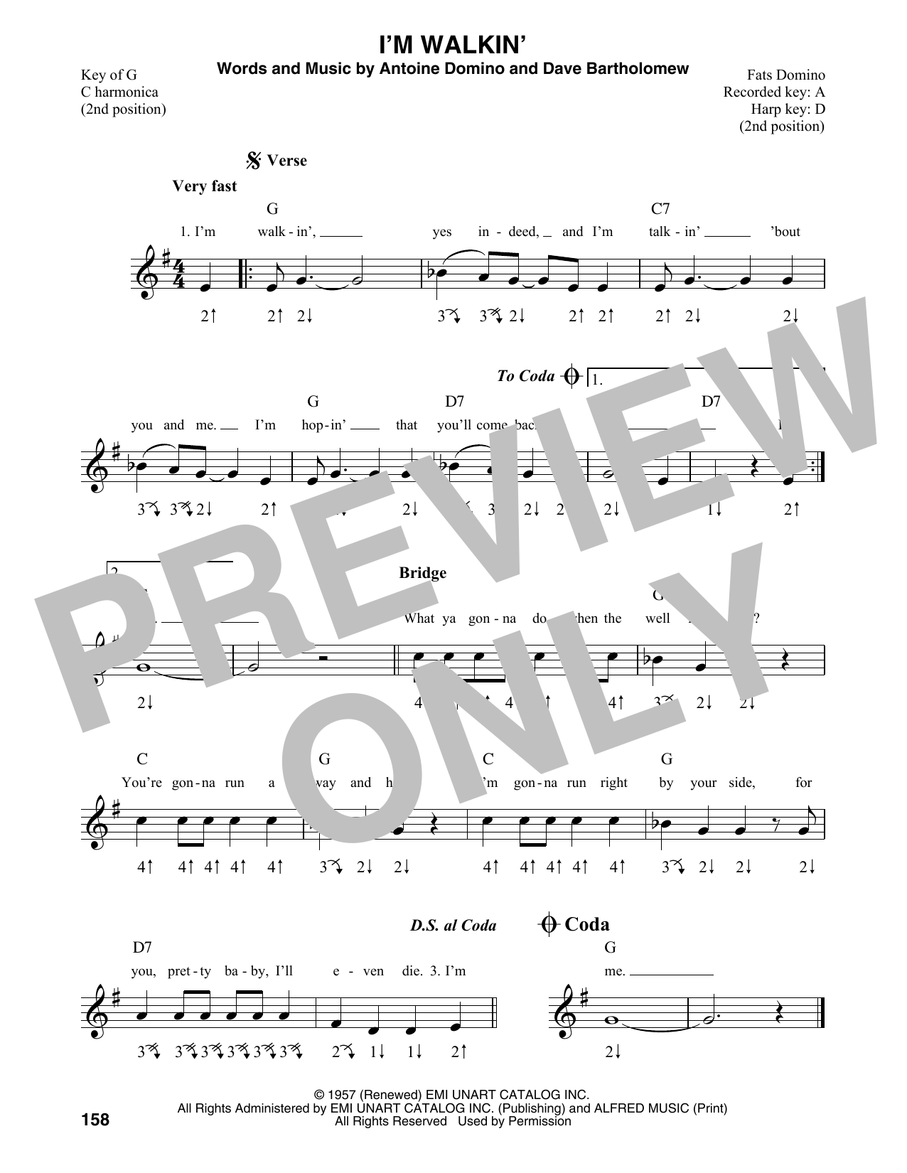 Product gallery: Page 1 of 1 I'm Walkin', Ricky Nelson