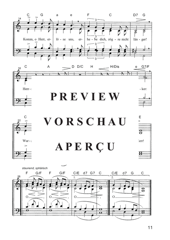 gallery: Die sieben O-Antiphonen , , (Gemischter Chor)