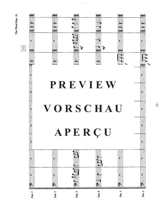 Produktgalerie: Seite 13 von 21 The Third Day , , (Tuba Ensemble EEEETT)