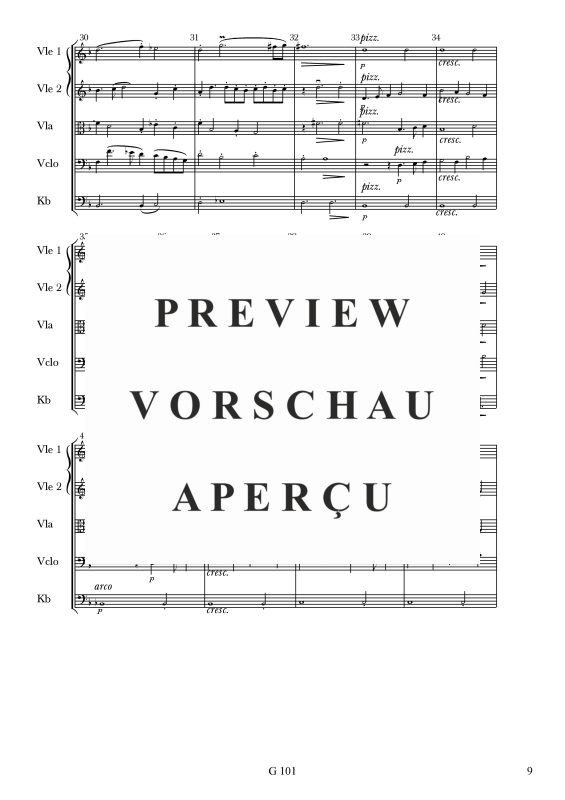 gallery: 9 Sätze aus Lachrimae, , Streichquintett