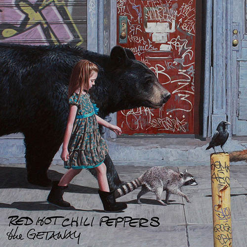 cover: The Longest Wave, Red Hot Chili Peppers, Gitarre