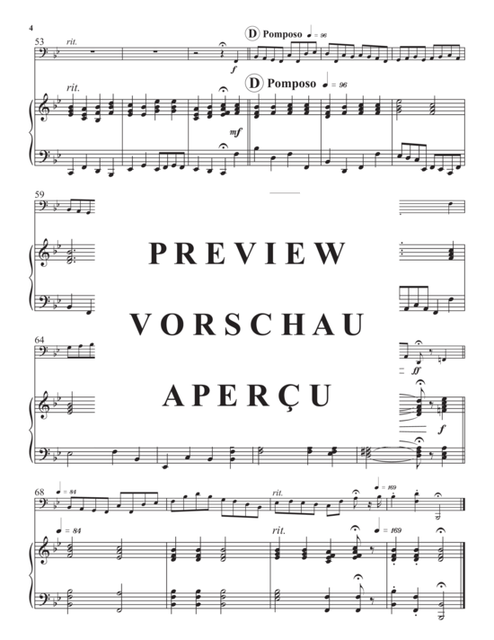 Product gallery: Page 6 of 8 Serenade a la Basso , , (tuba + piano)