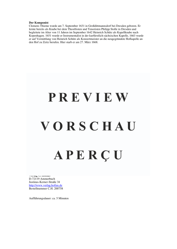 gallery: Jesu dulcis memoria, , (Gemischtes Ensemble Alt, 4 Violen und BC)