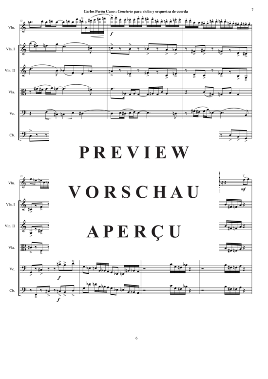 Product gallery: Page 8 of 21 Concerto für Violine und Streichorchester , , (score and solo part)