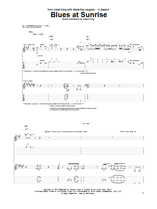 Produktbild zu: Blues At Sunrise