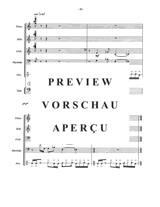 Produktgalerie: Seite 20 von 21 House Mix , , (Gemischtes Ensemble + Tuba Solo)