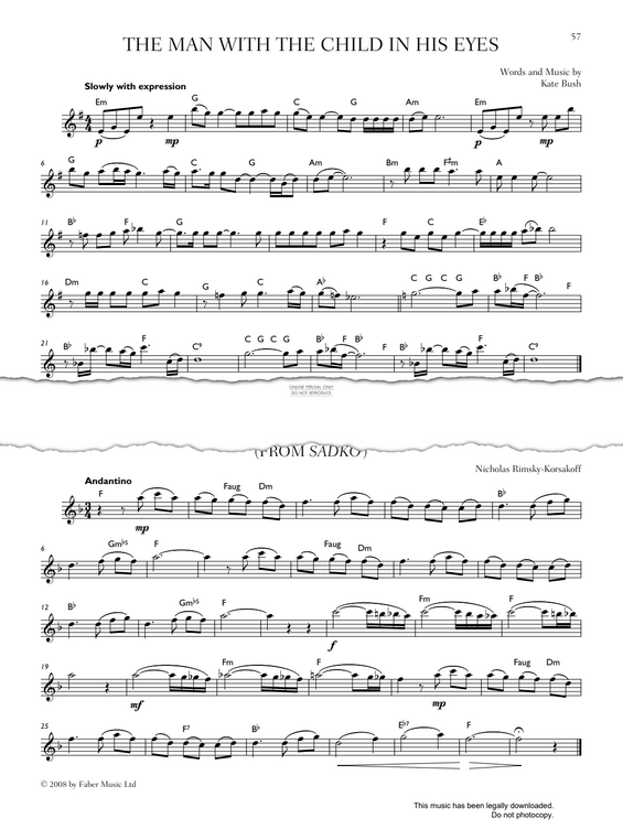 Product gallery: Page 1 of 1 Song Of India (from 'Sadko'), Nikolai Rimsky-Korsakov