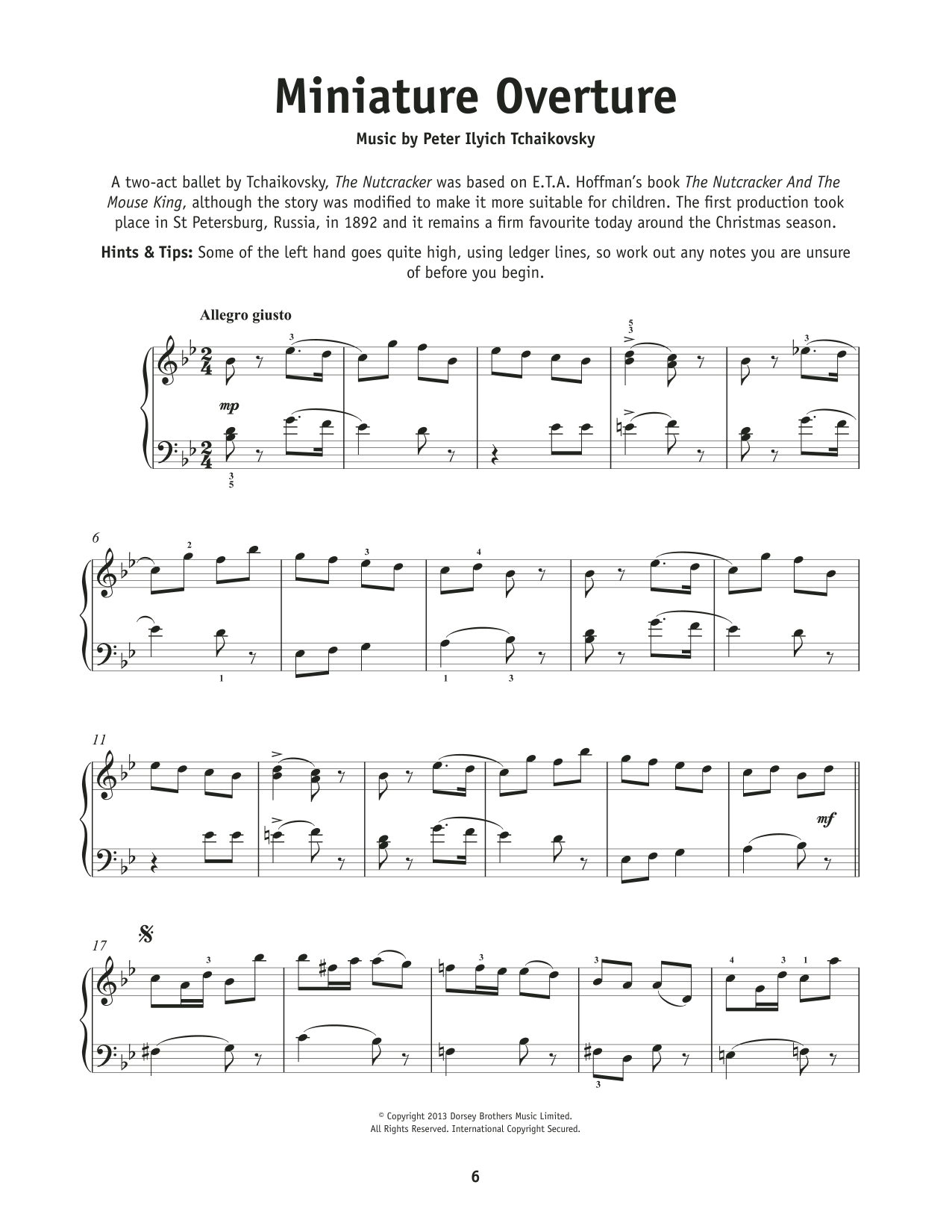 Produktbild zu: Overture, Op. 71a