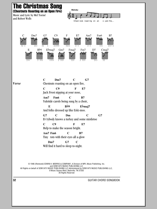 Product gallery: Page 1 of 1 The Christmas Song (Chestnuts Roasting On An Open Fire), Mel Torme