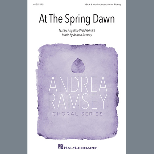 cover: At The Spring Dawn, Andrea Ramsey, Chor