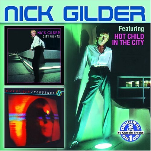 cover: Hot Child In The City, Nick Gilder, Gesang, Gitarre, Klavier
