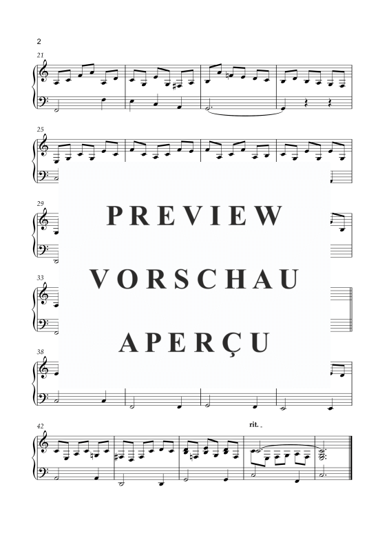 gallery: Morning has broken, , Alt-Blockflöte und Orgel