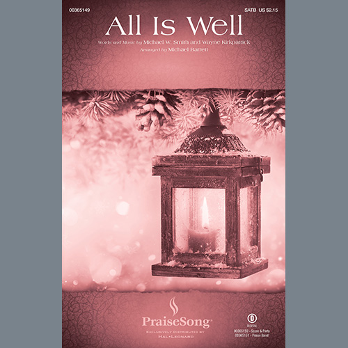 cover: All Is Well (arr. Michael Barrett), Michael W. Smith