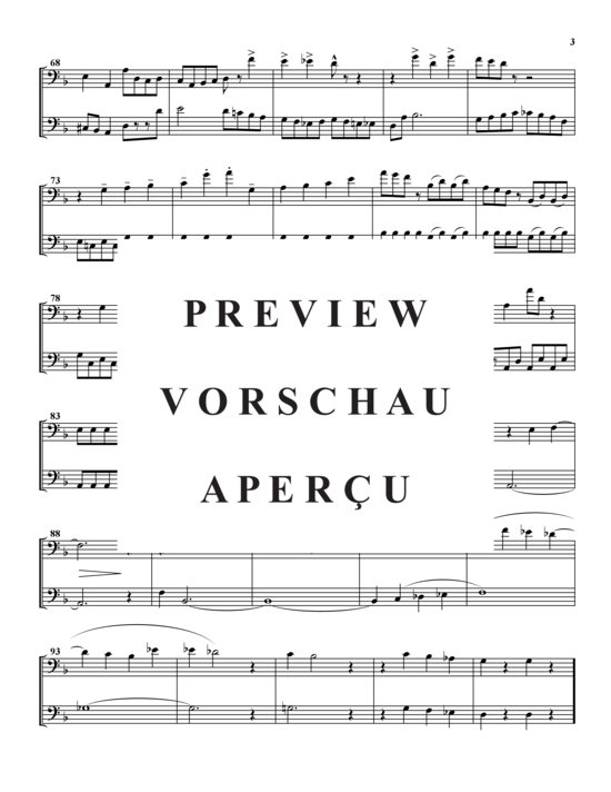 gallery: Drei Euphantasies , , (2x Bariton/Posaune)