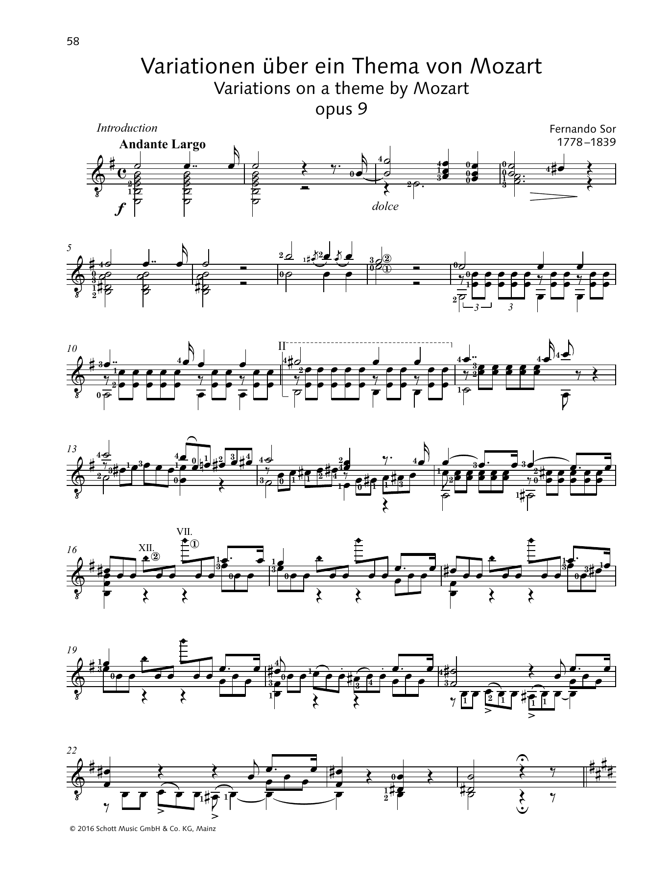 Produktbild zu: Variations on a Theme by Mozart
