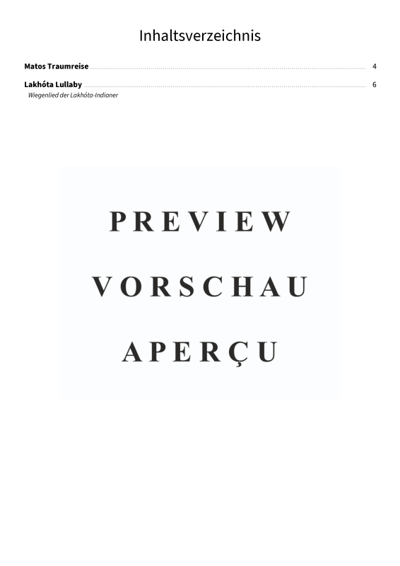 Produktgalerie: Seite 5 von 9 Matos Traumreise - Eine Gute-Nacht-Geschichte über Geborgenheit und Träume, , Gesang und Klavier, Gitarre