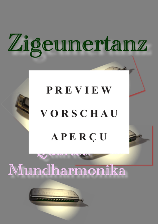 Product gallery: Page 2 of 6 Zigeunertanz , , (2x harmonica, bass + drums)
