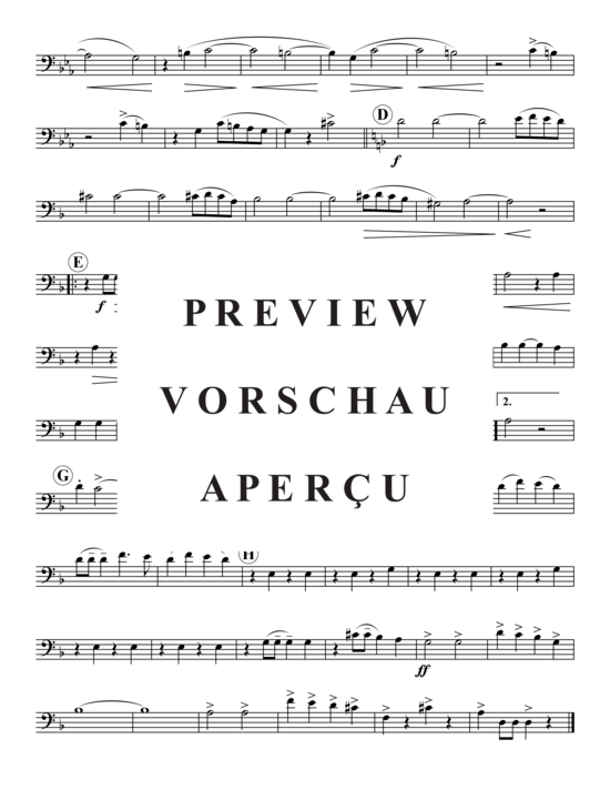 Product gallery: Page 10 of 16 Hava Nagila , , (Tuba Quartet: 2x Baritone, 2xTuba)