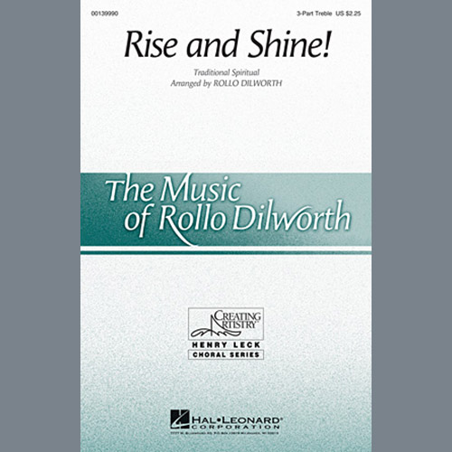 cover: 'Rise And Shine!, Rollo Dilworth, Chor