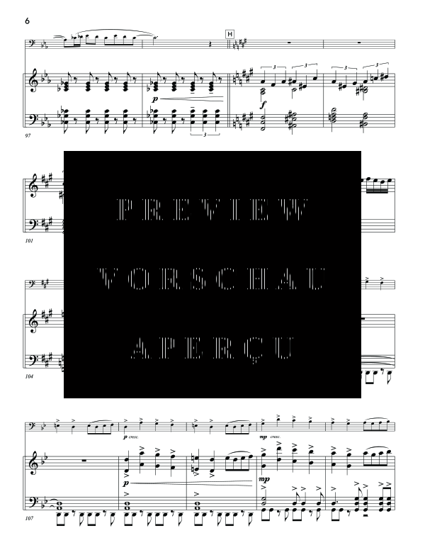 Product gallery: Page 10 of 11 Euphonium Concerto No. 1, , (euphonium and piano)