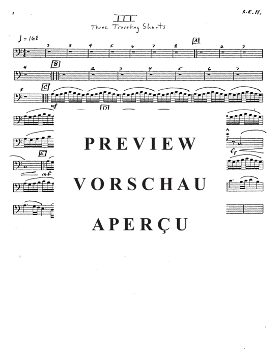 Product gallery: Page 18 of 21 Three Traveling Shorts , , (Tuba Quartett EETT)