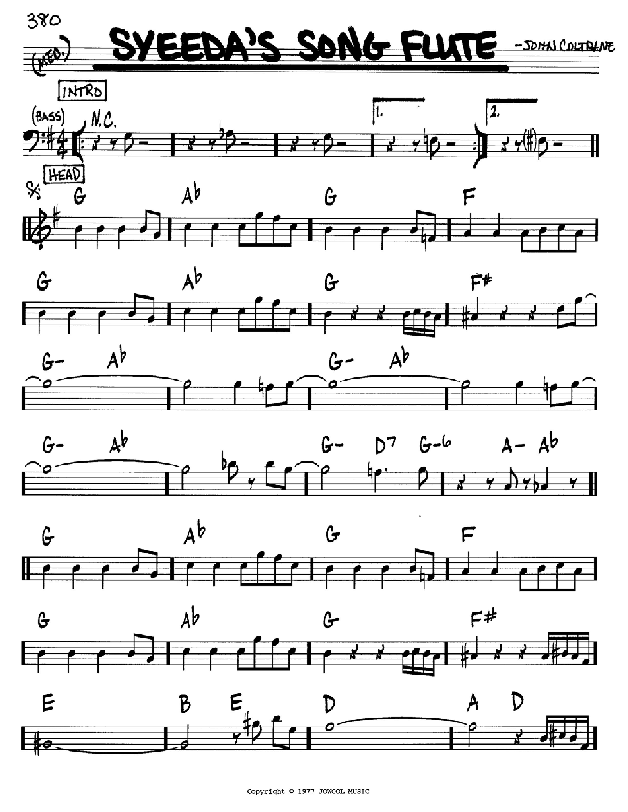 Produktbild zu: Syeeda's Song Flute