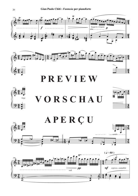 Product gallery: Page 21 of 21 Fantasia , , Piano Solo