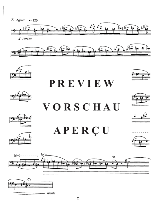 Product gallery: Page 6 of 16 Nocturne Etudes , , (Euphonium Solo)