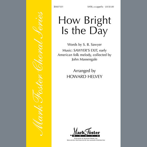 cover: How Bright Is The Day, Howard Helvey, Chor