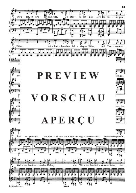 Product gallery: Page 3 of 4 Der Schiffer D.536, , High Voice and Piano