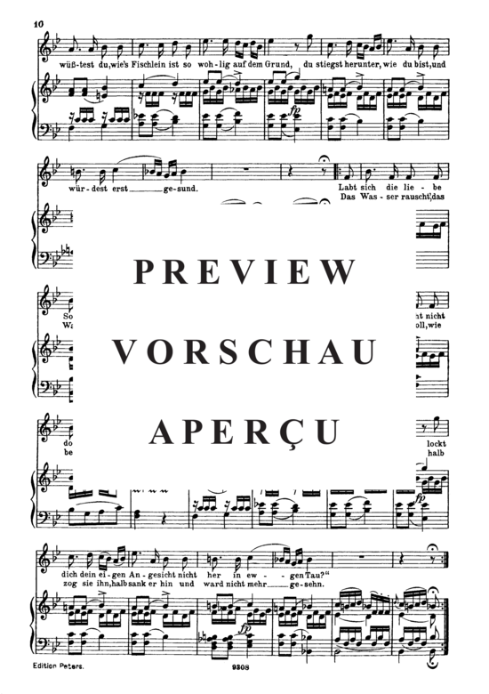 gallery: Der Fischer D.225 , , (Gesang hoch + Klavier)