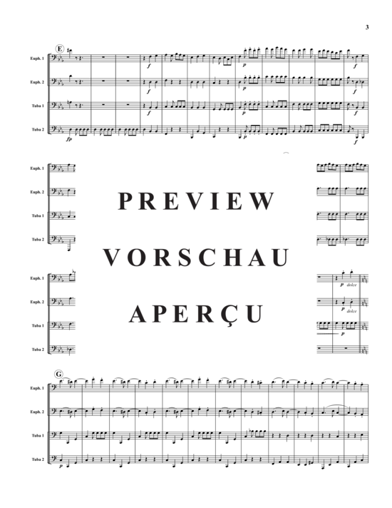 Product gallery: Page 4 of 18 Festival at Baghdad , , (2x Baritone, 2x Tuba)