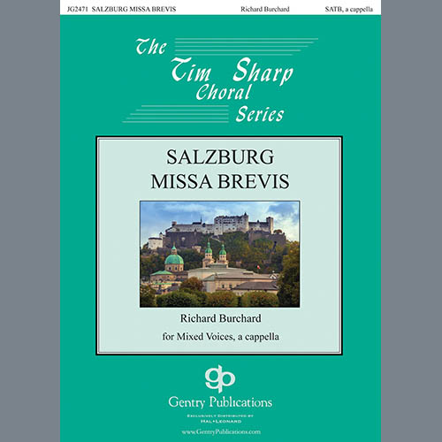 cover: Salzburg Missa Brevis, Richard Burchard, Chor